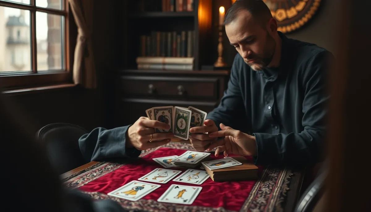 Tirage de tarot en présentiel dans un cabinet de voyance en Sarthe