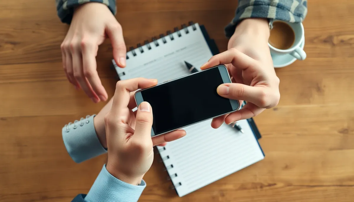 Choix entre voyance à distance et en face à face : comparer les options sur un smartphone