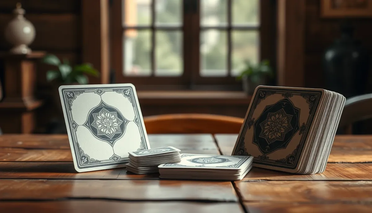 Tarot de Marseille ou Oracle Belline : quel jeu pour débuter ?