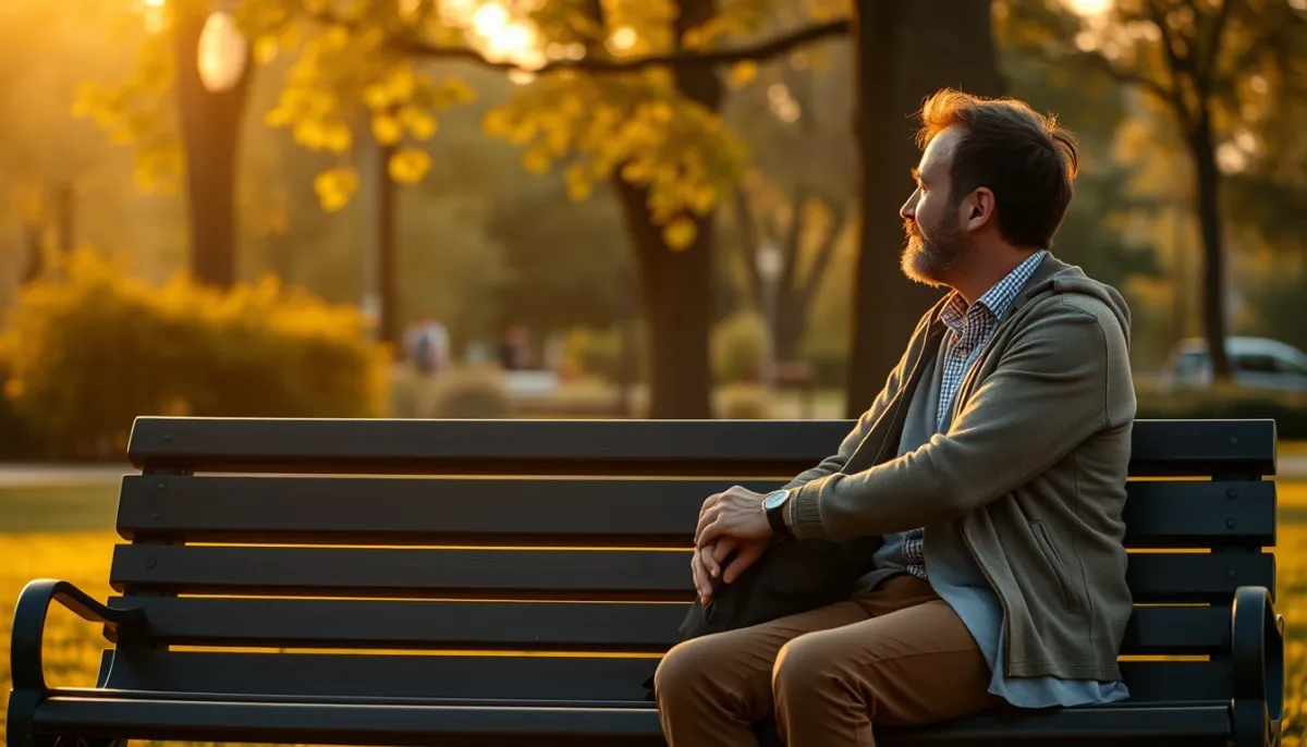 Un couple discutant avec discernement de leur relation