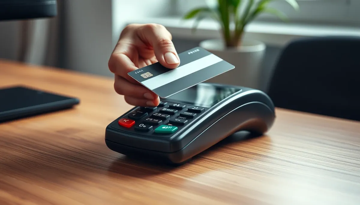 Paiement par carte bancaire chez une voyante pour une transaction traçable