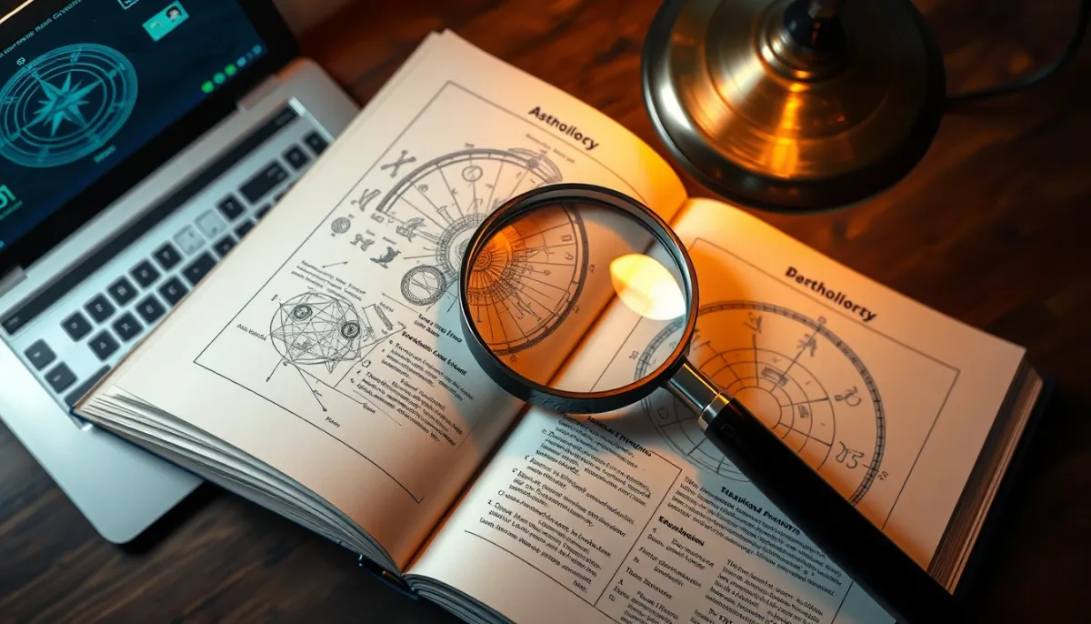 Approfondir la lecture de son thème astral avec un livre et un logiciel d'astrologie