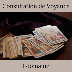 Consultation de Voyance 1 domaine 20 – 25 min